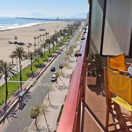 Albatros Gandia - Alquiler Solo Familias Apartment Playa de Gandia